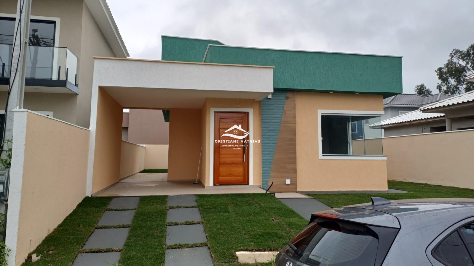 Casa de Condomínio à venda com 2 quartos, 80m² - Foto 1