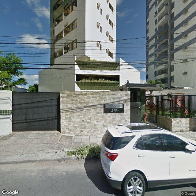 Imagem estática do "Street View" da localização