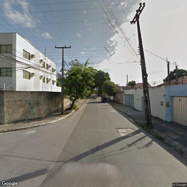 Imagem estática do "Street View" da localização