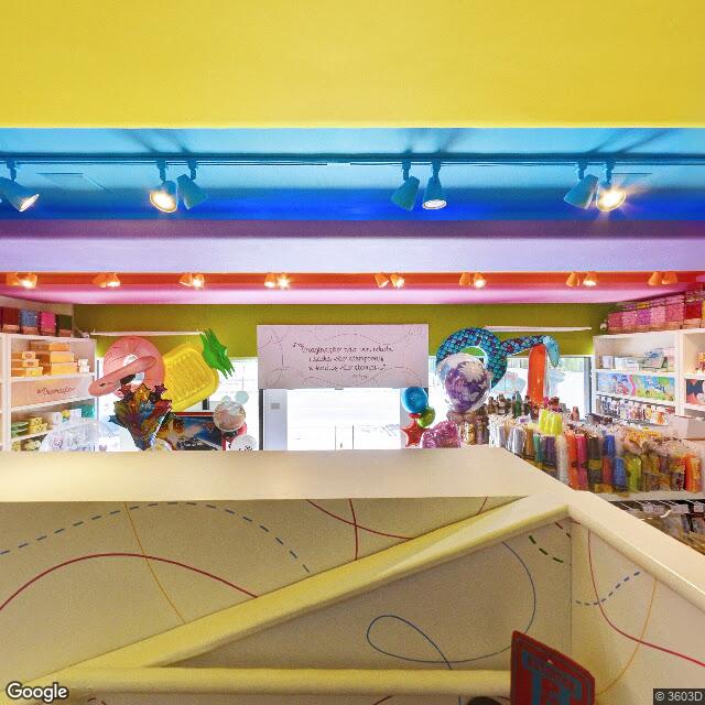 Imagem estática do "Street View" da localização