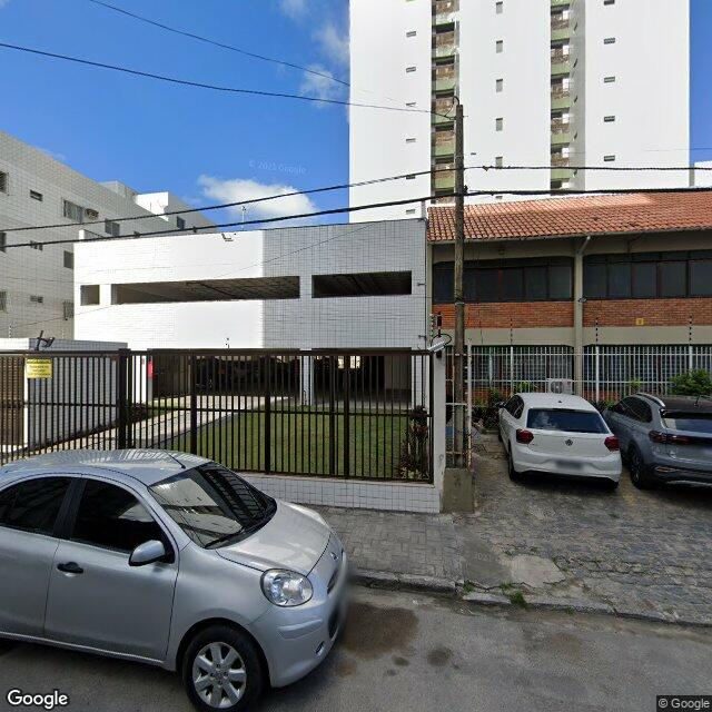 Imagem estática do "Street View" da localização