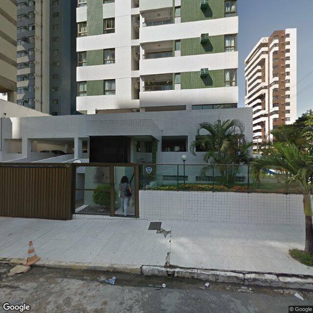 Imagem estática do "Street View" da localização