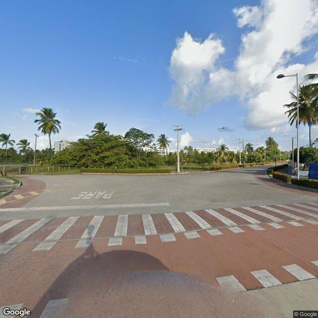 Imagem estática do "Street View" da localização