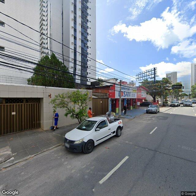 Imagem estática do "Street View" da localização