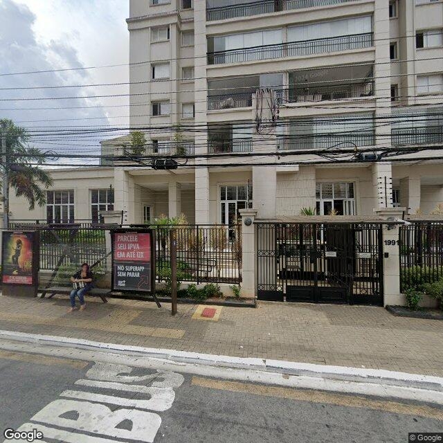 Imagem estática do "Street View" da localização