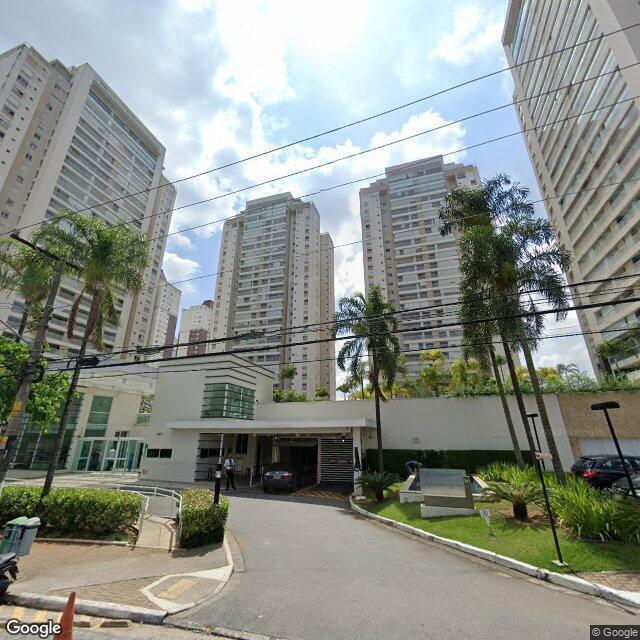 Imagem estática do "Street View" da localização