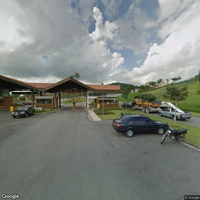 Imagem estática do "Street View" da localização