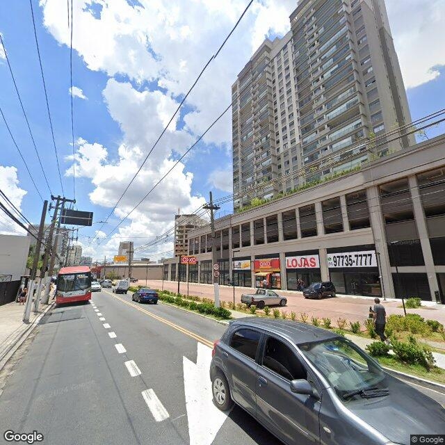 Imagem estática do "Street View" da localização