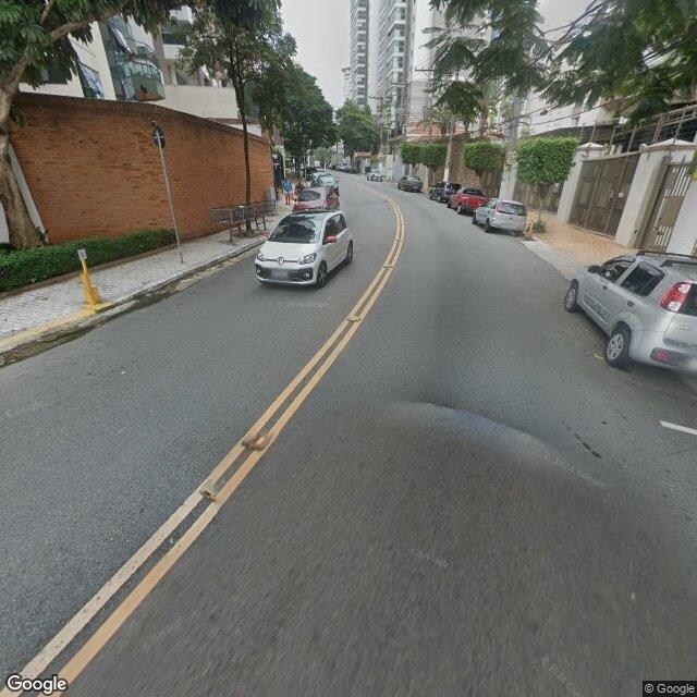 Imagem estática do "Street View" da localização