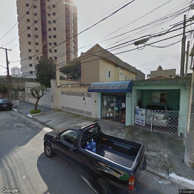 Imagem estática do "Street View" da localização