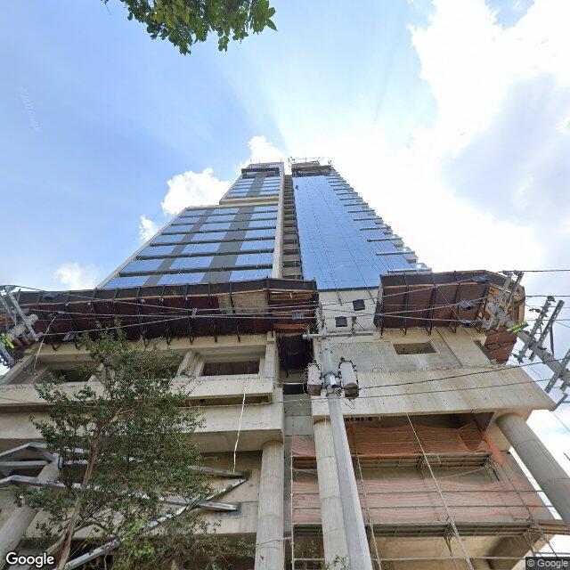 Imagem estática do "Street View" da localização