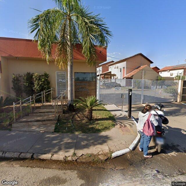 Imagem estática do "Street View" da localização