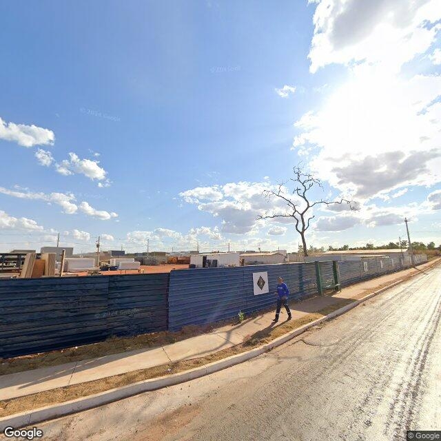 Imagem estática do "Street View" da localização