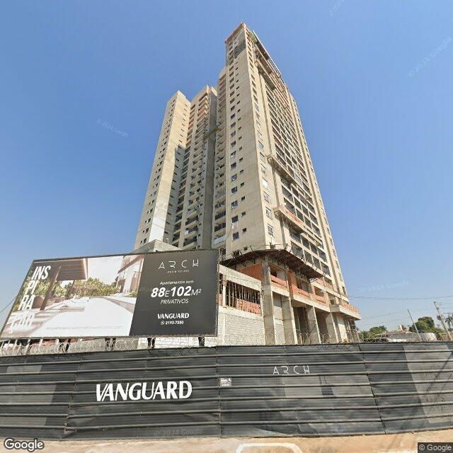 Imagem estática do "Street View" da localização