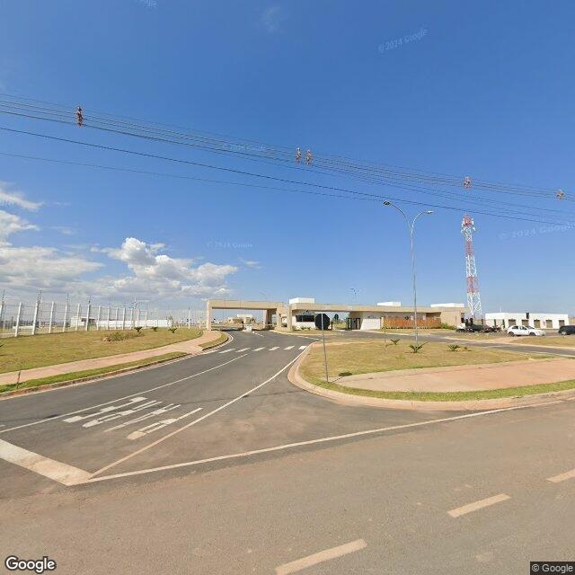 Imagem estática do "Street View" da localização