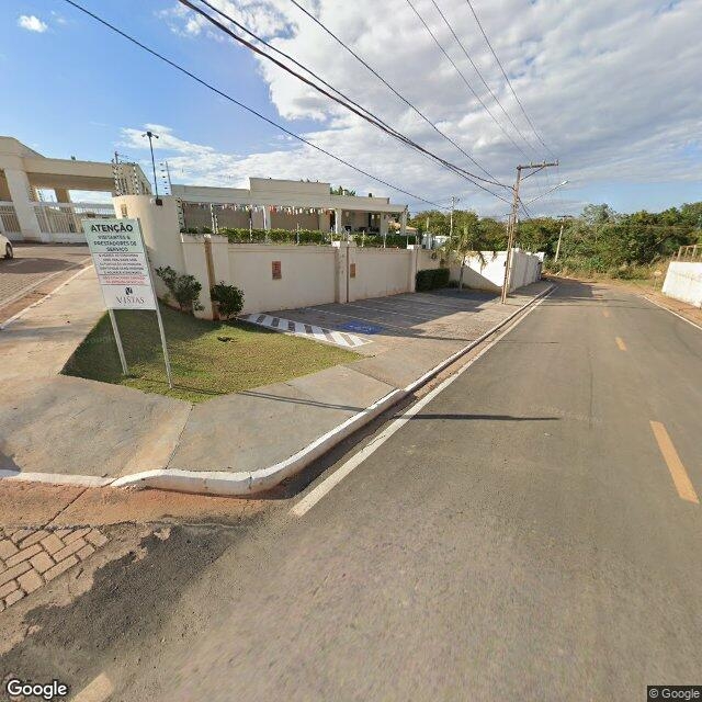 Imagem estática do "Street View" da localização