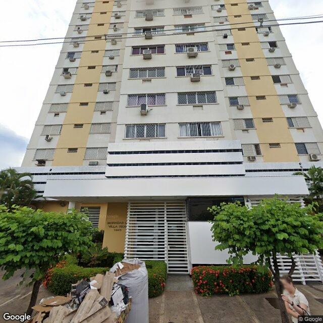 Imagem estática do "Street View" da localização