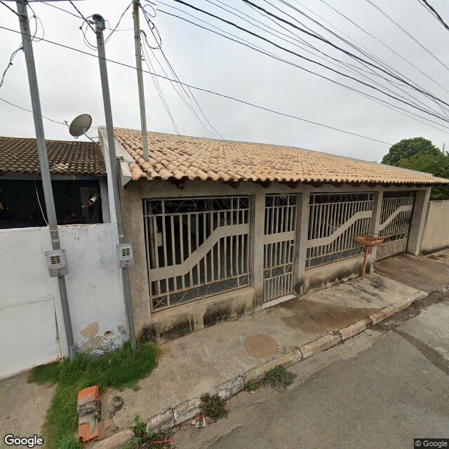 Imagem estática do "Street View" da localização