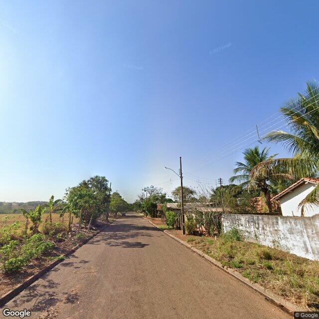 Imagem estática do "Street View" da localização