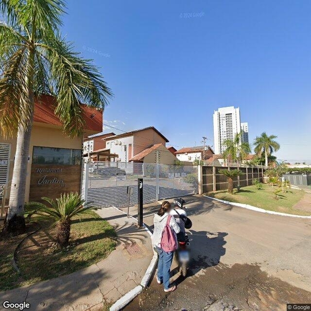 Imagem estática do "Street View" da localização