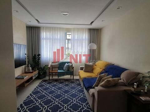 Apartamento à venda com 3 quartos, 100m² - Foto 1