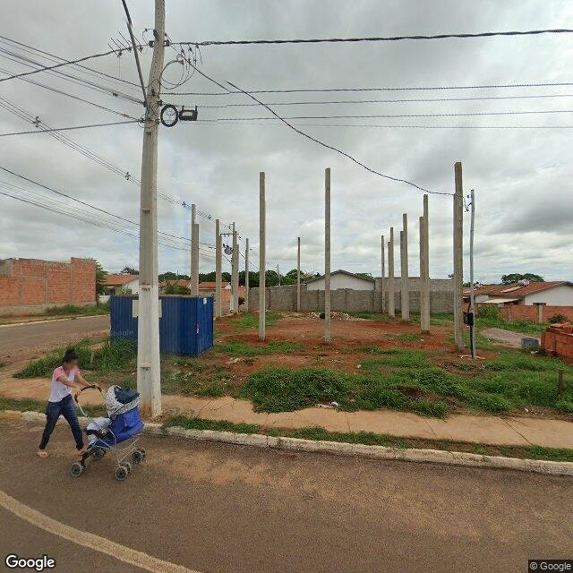 Imagem estática do "Street View" da localização