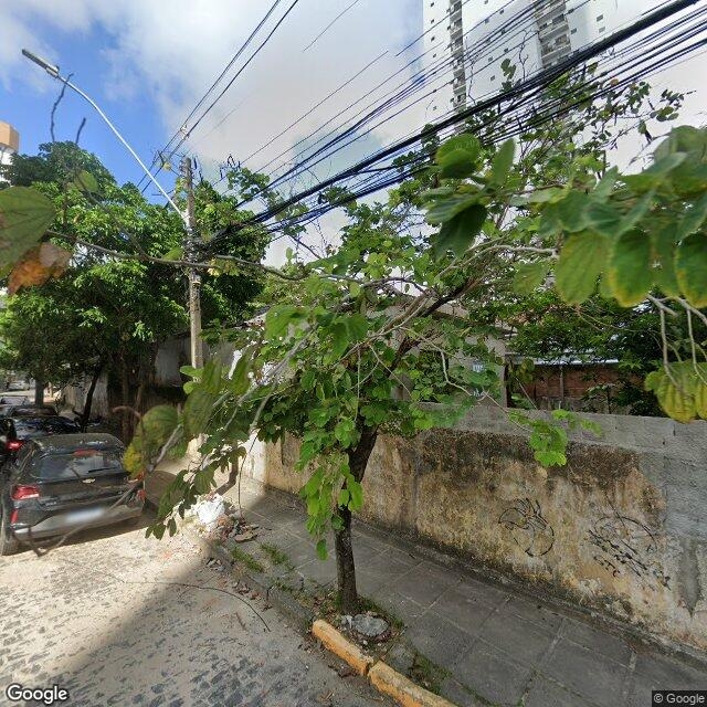 Imagem estática do "Street View" da localização