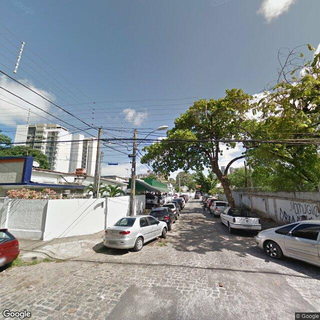 Imagem estática do "Street View" da localização