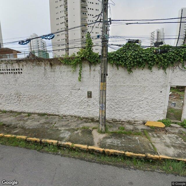 Imagem estática do "Street View" da localização