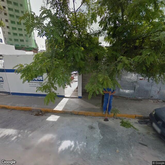 Imagem estática do "Street View" da localização