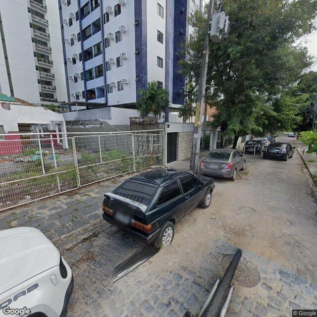 Imagem estática do "Street View" da localização