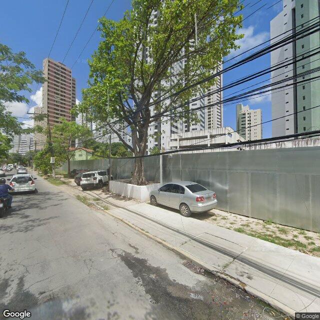 Imagem estática do "Street View" da localização