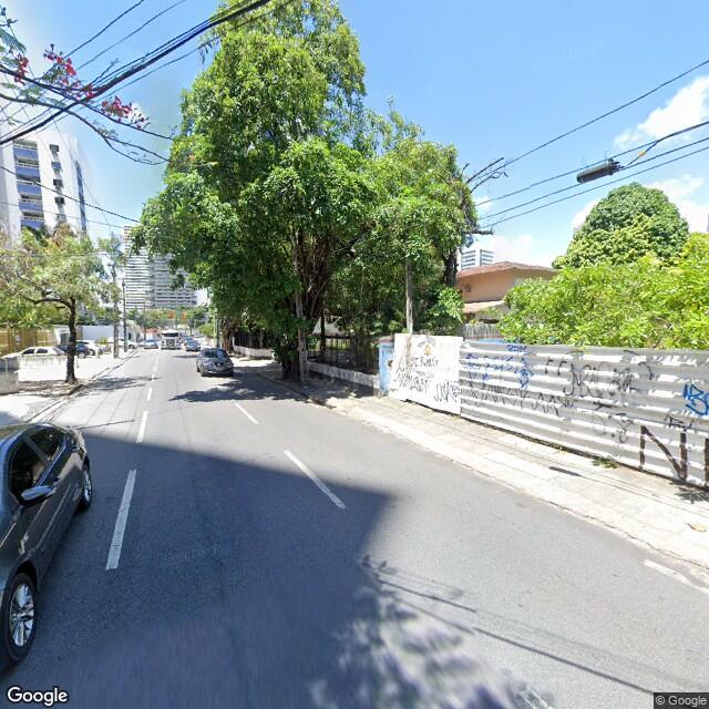 Imagem estática do "Street View" da localização