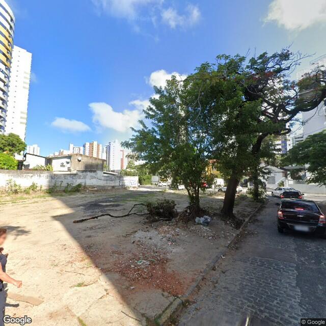 Imagem estática do "Street View" da localização