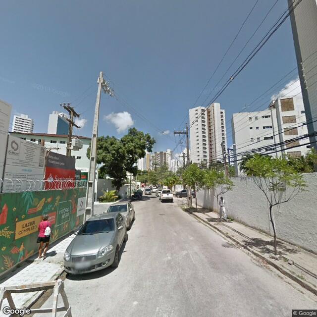 Imagem estática do "Street View" da localização