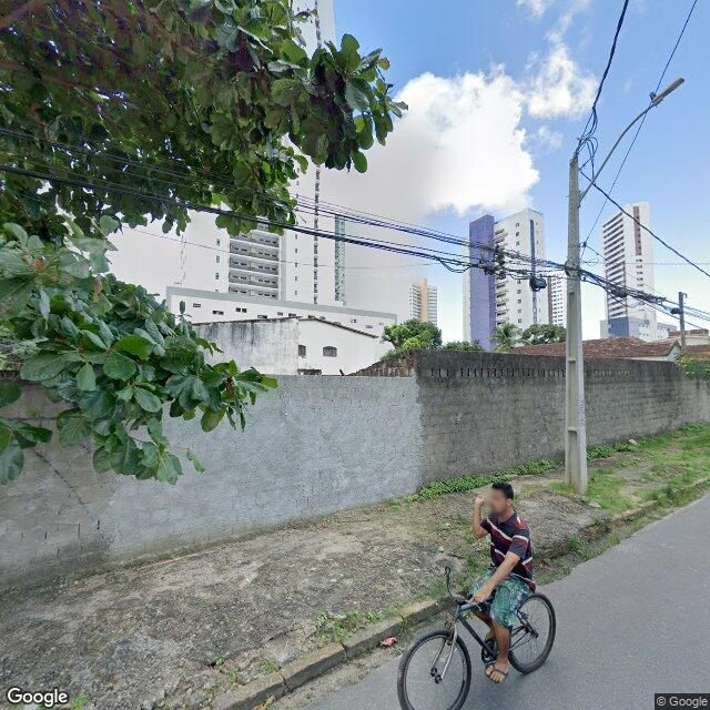 Imagem estática do "Street View" da localização