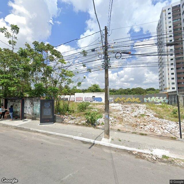 Imagem estática do "Street View" da localização