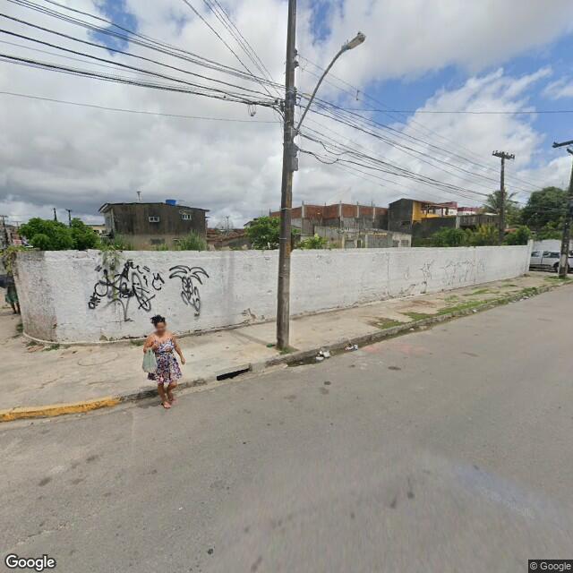 Imagem estática do "Street View" da localização