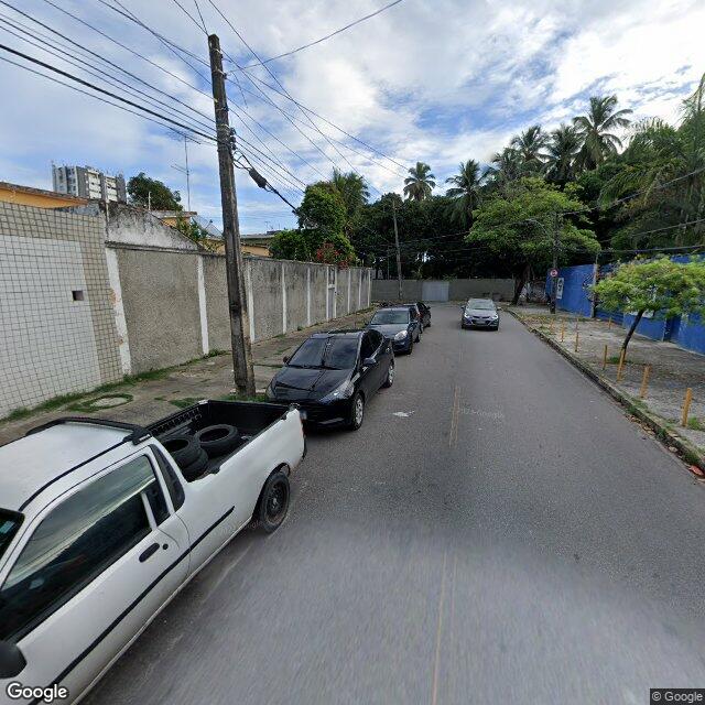 Imagem estática do "Street View" da localização