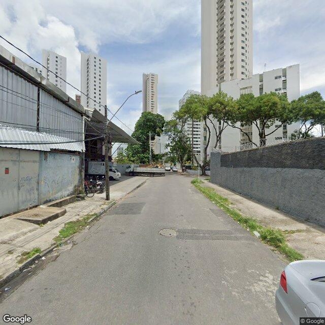 Imagem estática do "Street View" da localização