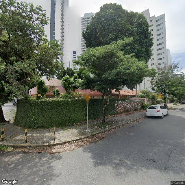 Imagem estática do "Street View" da localização