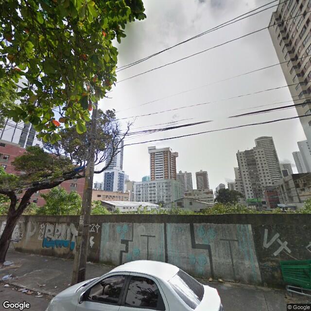 Imagem estática do "Street View" da localização