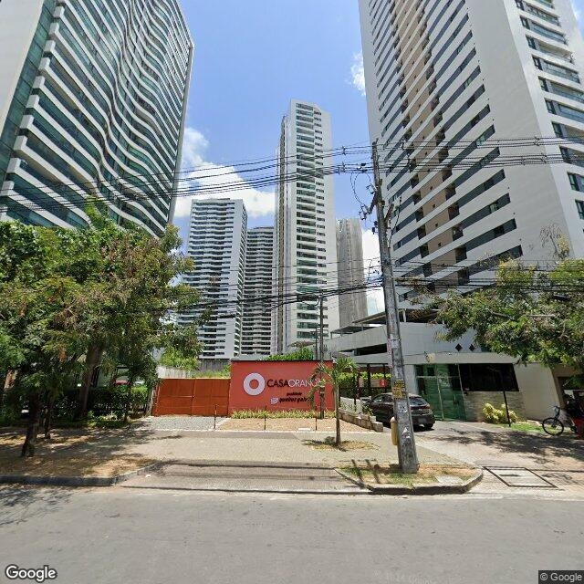 Imagem estática do "Street View" da localização