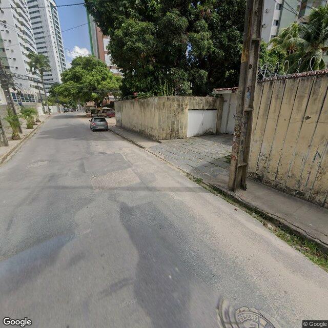 Imagem estática do "Street View" da localização