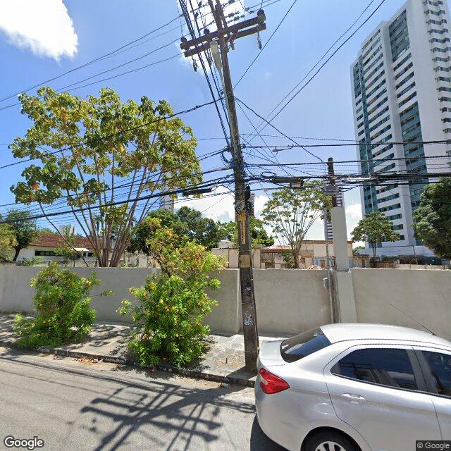 Imagem estática do "Street View" da localização