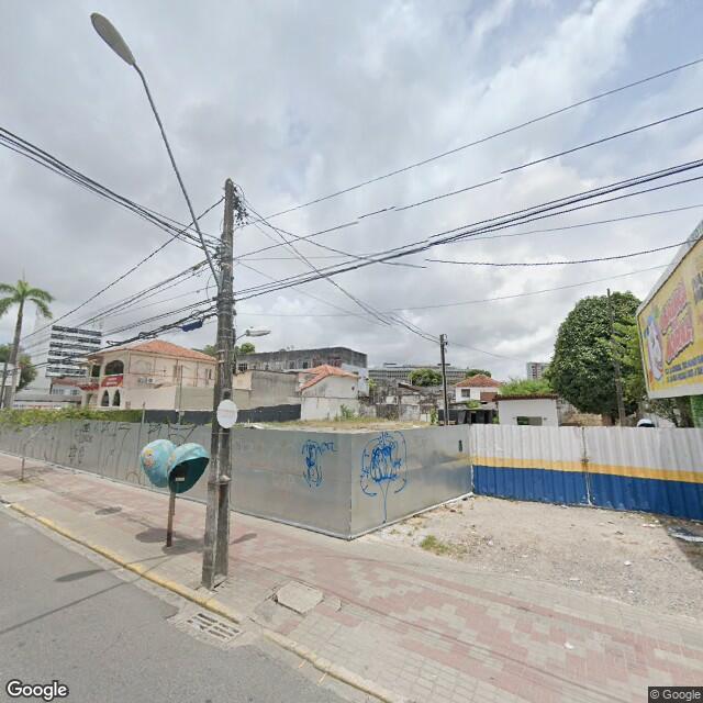 Imagem estática do "Street View" da localização