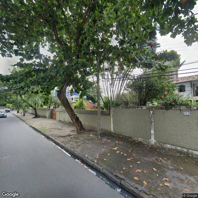 Imagem estática do "Street View" da localização