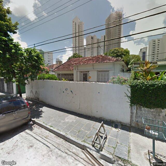 Imagem estática do "Street View" da localização