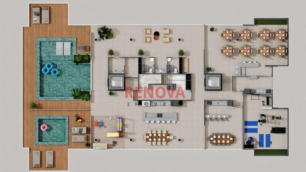 Apartamento à venda com 2 quartos, 61m² - Foto 10