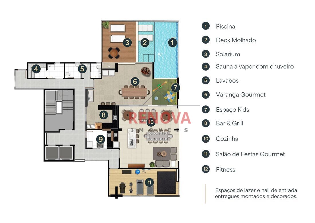 Apartamento à venda com 3 quartos, 89m² - Foto 18